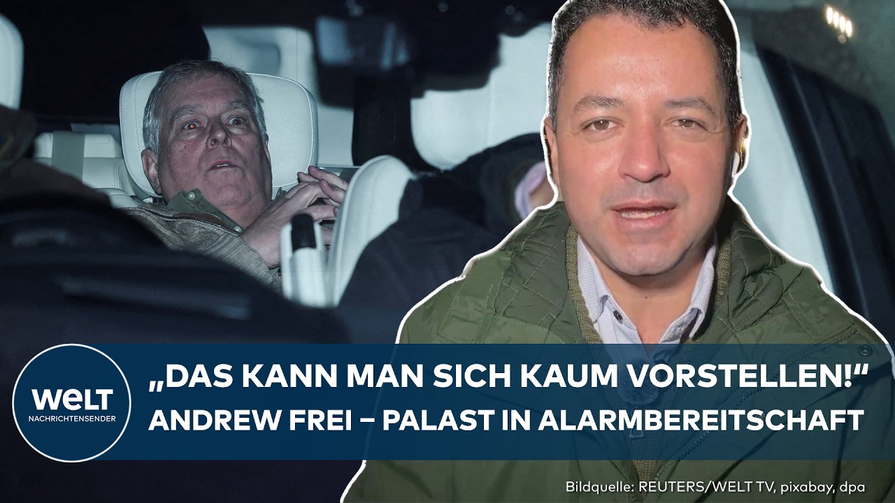 UK: DNA-Proben genommen! Warum ist Ex-Prinz Andrew wieder frei? | Epstein-Ermittlungen laufen weiter