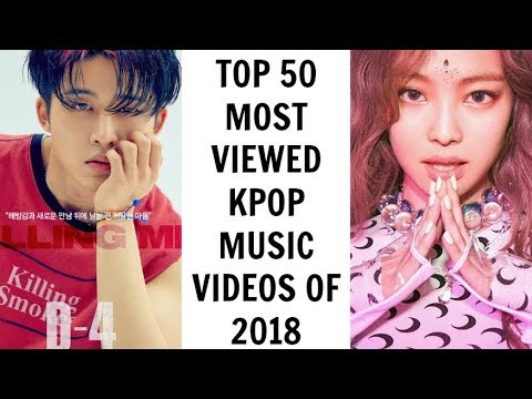 [TOP 50] MOST VIEWED KPOP MUSIC VIDEOS OF 2018 | August (Week 1)
