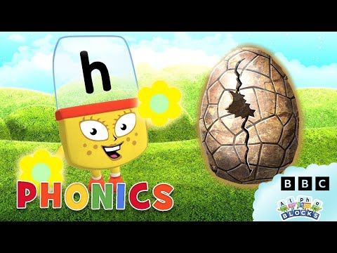 Phonics - Learn to Read | Happy Easter! | Alphablocks