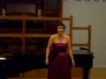 Lianne Birkett singing 'Loves Philosophy' by Quilter 20/01/ 09 Pianist Lauren Coles.