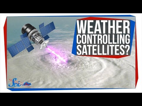 我們可以建造天氣控制衛星嗎？ (Could We Build Weather-Controlling Satellites?)
