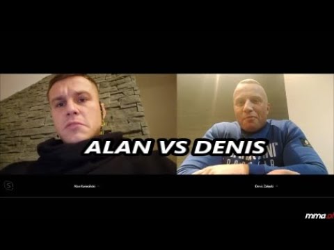 ALAN KWIECIŃSKI VS DENIS ZAŁĘCKI - SKRÓT KONFRONTACJI