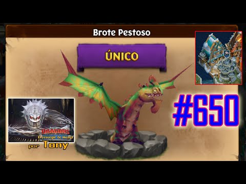 Dragones, el Resurgir de Mema "Cap. 650 - Brote Pestoso (y 2ª p.) y la Cubeta al 22 (y 2ª p.)" Tony