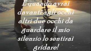 Video thumbnail of "Anna Oxa & Fausto Leali - Ti lascerò (testo)"