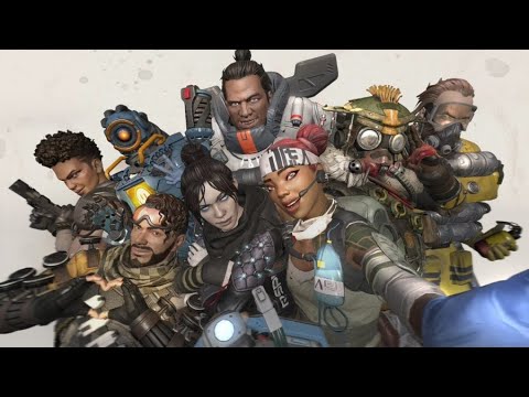 All Apex Legends in Tabs RE-Creation