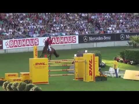 DOMINO VD MIDDELSTEDE - Nations Cup Aachen 2014 - Jos Verlooy (BEL)