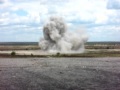 Wideo: Detonacja poniemieckiej bomby znalezionej pod Gostyniem