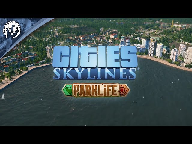 Video - Cities: Skylines - Parklife (DLC) (PC)