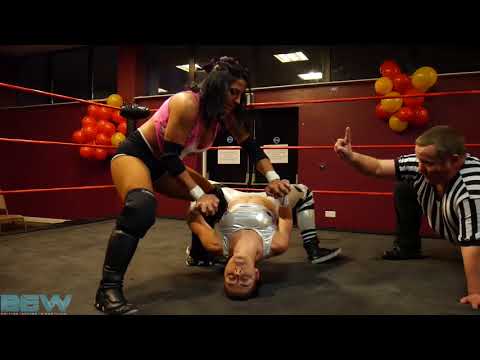 MATCH PREVIEW: Charlie Morgan vs. KC Spinelli (BEW Britain's Rising V)