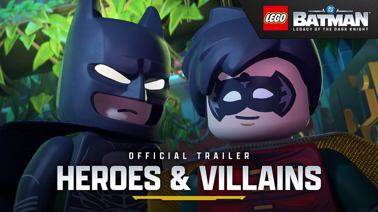 LEGO® Batman™: Legacy of the Dark Knight - Official Heroes & Villains Trailer - YouTube