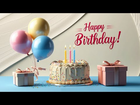 A Soft and Sweet Happy Birthday Song!!!