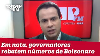 Marc Sousa: Estados receberam dinheiro do governo federal acima da média