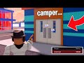 Rich Jailbreak Servers Always Have Campers Too Roblox Jailbreak