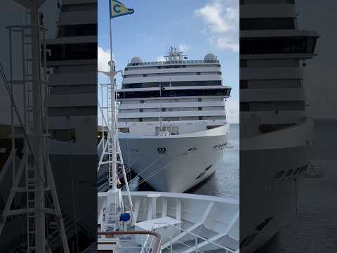 Thumbnail for MSC POESIA 🇵🇦 vista da Costa Diadema 🇮🇹 ormeggiate a Copenaghen 🇩🇰 #cruiseship #costacrociere