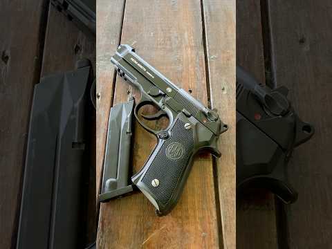 Umarex Beretta Full Auto Air Pistol #shorts #airgun #bbgun #gun #handgun