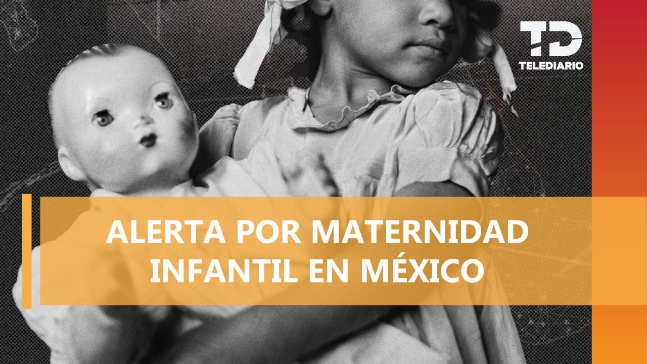 Embarazo infantil en México: 2 niñas al dia dan a luz a hijos de hombres mayores de 40 años