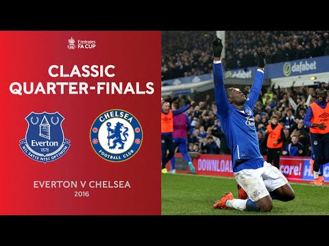 FULL MATCH | Lukaku Fires Everton into 2016 Semi-Final | Everton v Chelsea | Emirates FA Cup