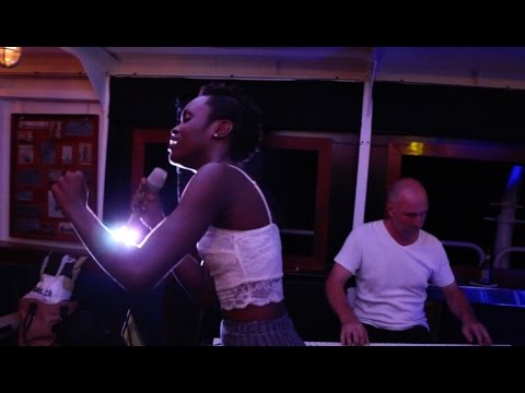 SABRINA FRANCIS & f.l.o.m. with "Redemption Song"