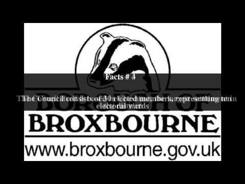 Broxbourne Borough Council Top # 5 Facts