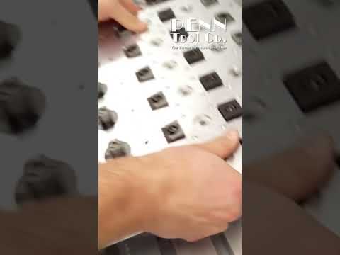 Amazing fixture plate for CNC machining