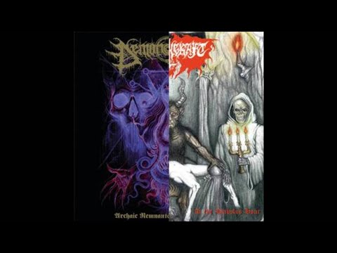 Demonomancy (Italy) + Witchcraft (Finland) - Split (2016)