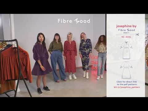 Josephine Dress Sewing Pattern video