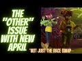 2 Black Guys Tell You The Other Issue with New Race Swapped April O'Neil. (TMNT Mutant Mayhem)