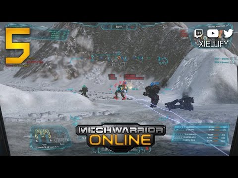 MechWarrior Online - Marauder IIC-A Build w/  3x UAC/5 & 2x ER-PPC