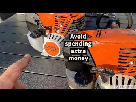Versteckter Fehler Stihl KM 131 R
