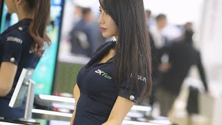 가로캠 보안엑스포 Lim sola 레이싱모델 임솔아 직캠