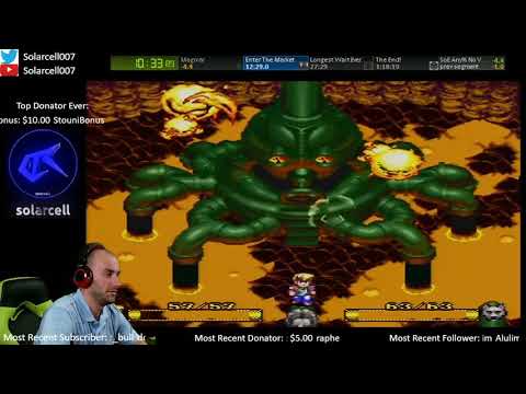 Secret of Evermore 1:17:59 (1/5/2018) PB!