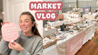 Small Business Market - preparation & set up & final results!