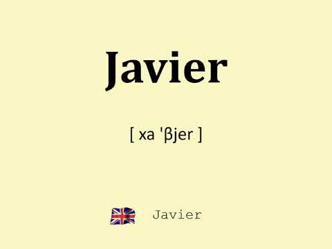 Javier