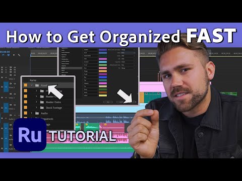 How to Get Your Timeline Organized | Premiere Pro Tutorial with Chris Hau
