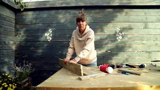 Rubrika Urob si sám z relácie Na chalupe - Jeseň 2020 č.23 Ozdobná okenica