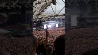 Download lagu Boulevard of Broken Dreams (crowd singing) | Green Day London Stadium June 24th 2022 mp3