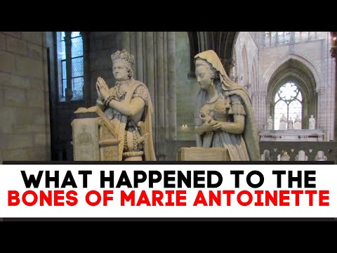 What Happened To The Bones Of Queen Marie Antoinette