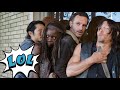The Walking Dead Cast Funny Moments That Will Make You Spill Your Chocolate Pudding Part 2