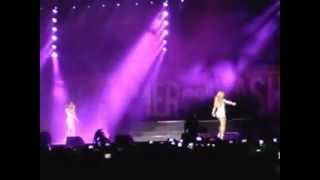 Jennifer Lopez Performs &#39;Acting Like That&#39; With Iggy Azalea At Chicago&#39;s B96 Pepsi SummerBash 2014