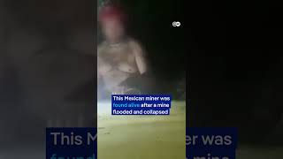 Mexican miner rescued alive after 13 days trapped underground in flooded mine