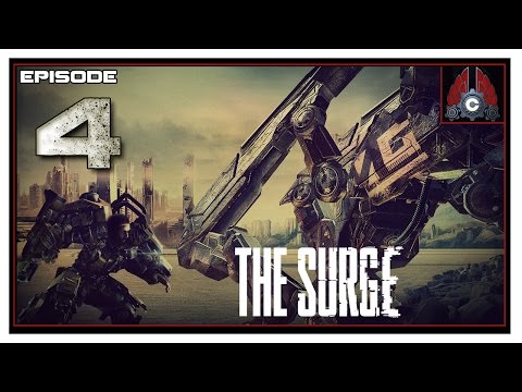 Let's Play The Surge With CohhCarnage - Episode 4