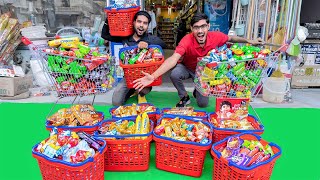 Buying All Biscuits From a Super Market | सुपर बाजार के सारे बिस्किट खरीद लिए 😂