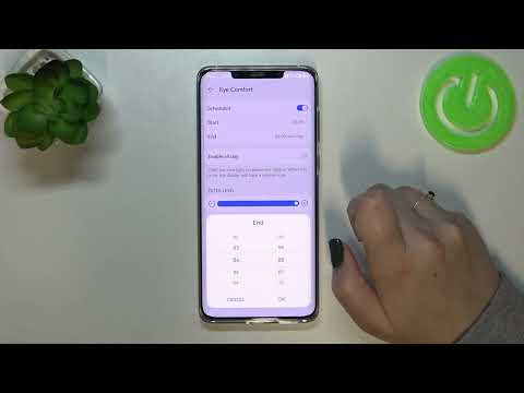 How to Enable Eye Comfort Mode on HUAWEI Mate 50 Pro - Blue Light Filter