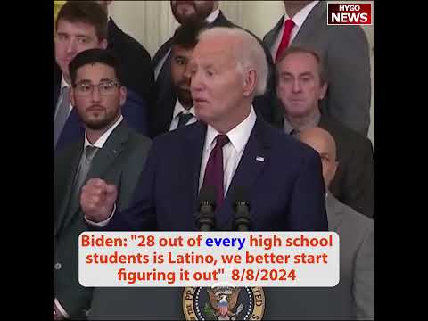 Biden: Adolis García 'most RBI in a single season'; 28 out of every high school students