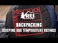 How Do Sleeping Bag Temperature Ratings Work? || REI