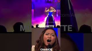 MORISSETTE x CHARICE (Note to God)