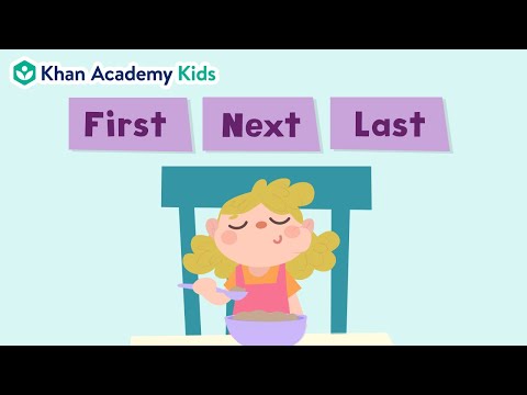 Retelling a Story | Reading Comprehension | Khan Academy Kids