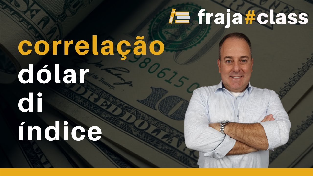 Correlação Dólar x DI x Índice (Como funciona)