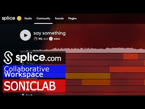 Splice.com - Backup, collaboration and sounds - SonicLAB Review