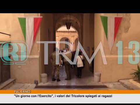 "Un giorno con l'Esercito", i valori del Tricolore spiegati ai ragazzi [TgMed 29/05/18]